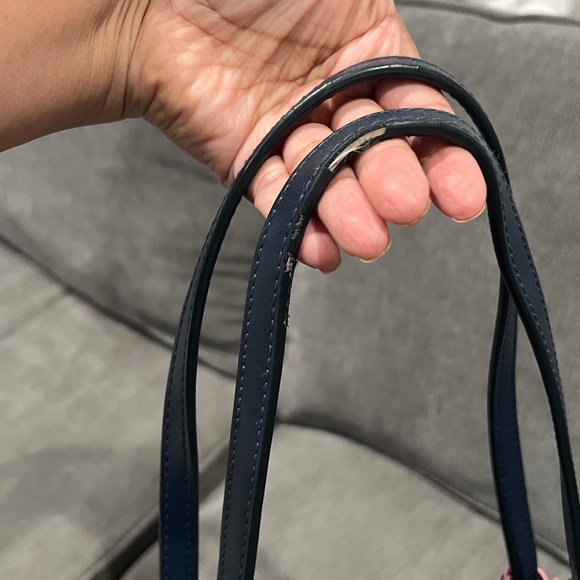 Kate Spade New York Kelsey Blue Tote - Picture 12 of 13